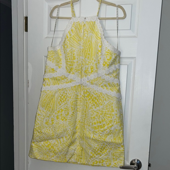 Lilly Pulitzer Pearl Shift Dress, Size 16 - Picture 4 of 6